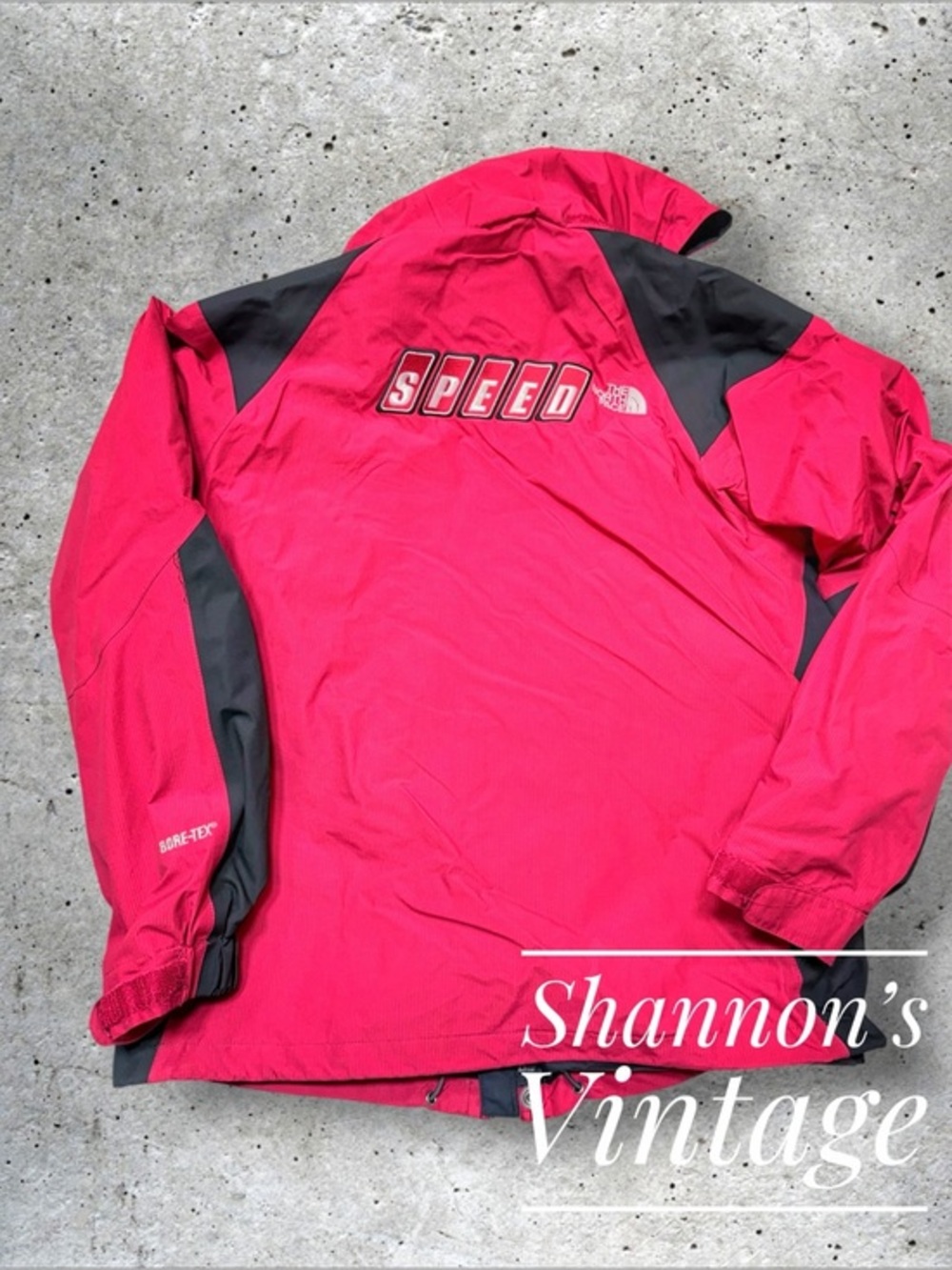The North Face x Speed men’s sz small Gore-Tex Jacket